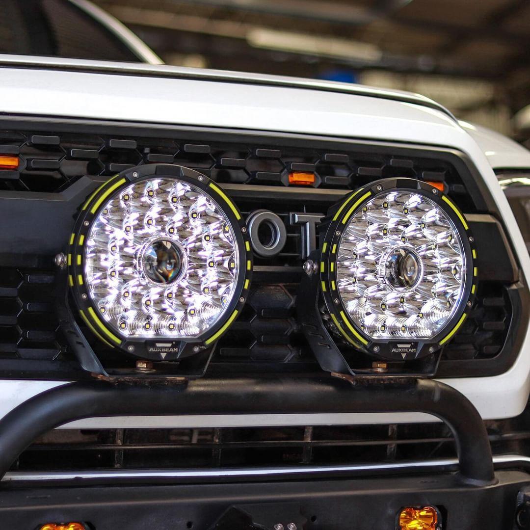 Serie 360-PRO | Luces de conducción LED campo a través de 9 pulgadas 270W 37776LM