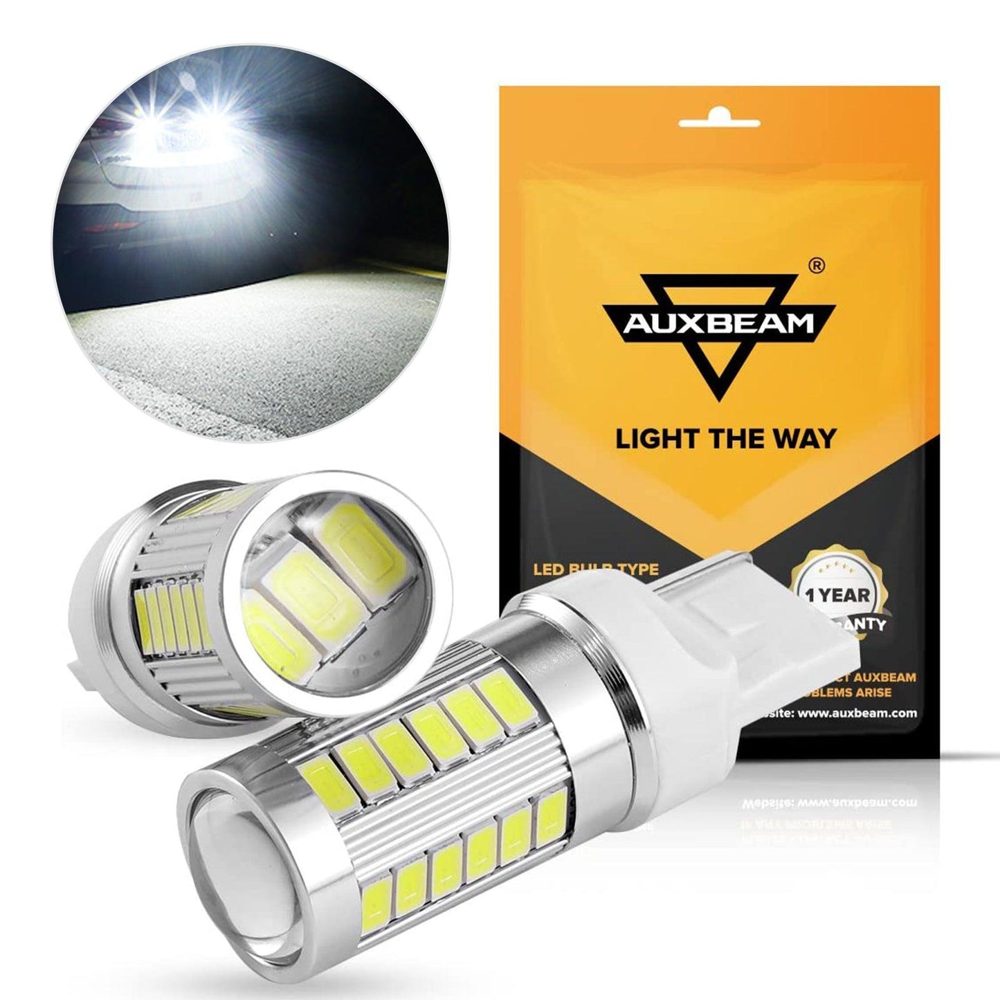 For 2020 Ram 1500 9005 H11 LED Headlights Bulbs Bundle