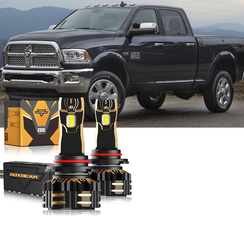 For 2016-2017 Ram 2500 (with projector-type headlights) 9005 9005 LED Headlights Bulbs Bundle