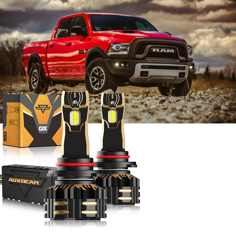 For 2016-2017 Ram 1500 (with projector-type headlights) 9005 9005 LED Headlight Bulbs Bundle