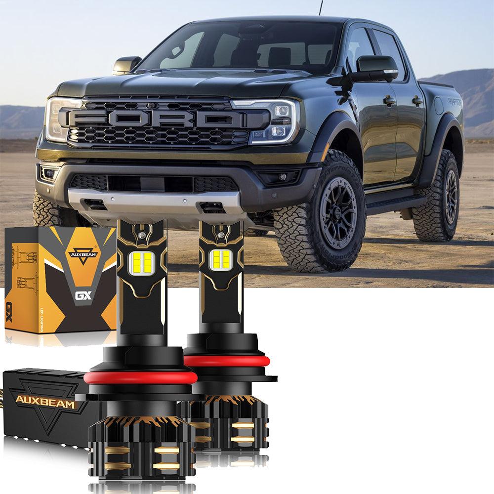 Para bombillas de faros LED Ford Ranger 9007 2008-2011.