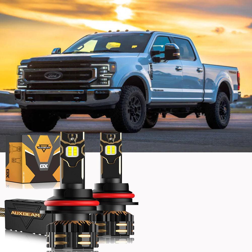 Para 2000 Ford F-250 Super Duty 9007 Bombillas de faros LED