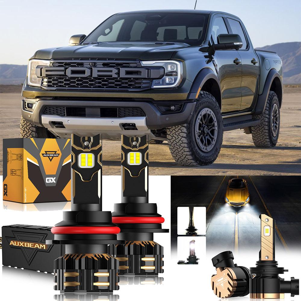 Para 2000 Ford Ranger 9007 bombillas de faros LED