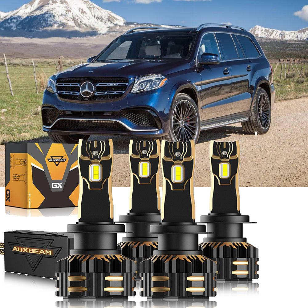For 2017-2019 Mercedes Benz GLS450 H7 LED Headlight Bulbs