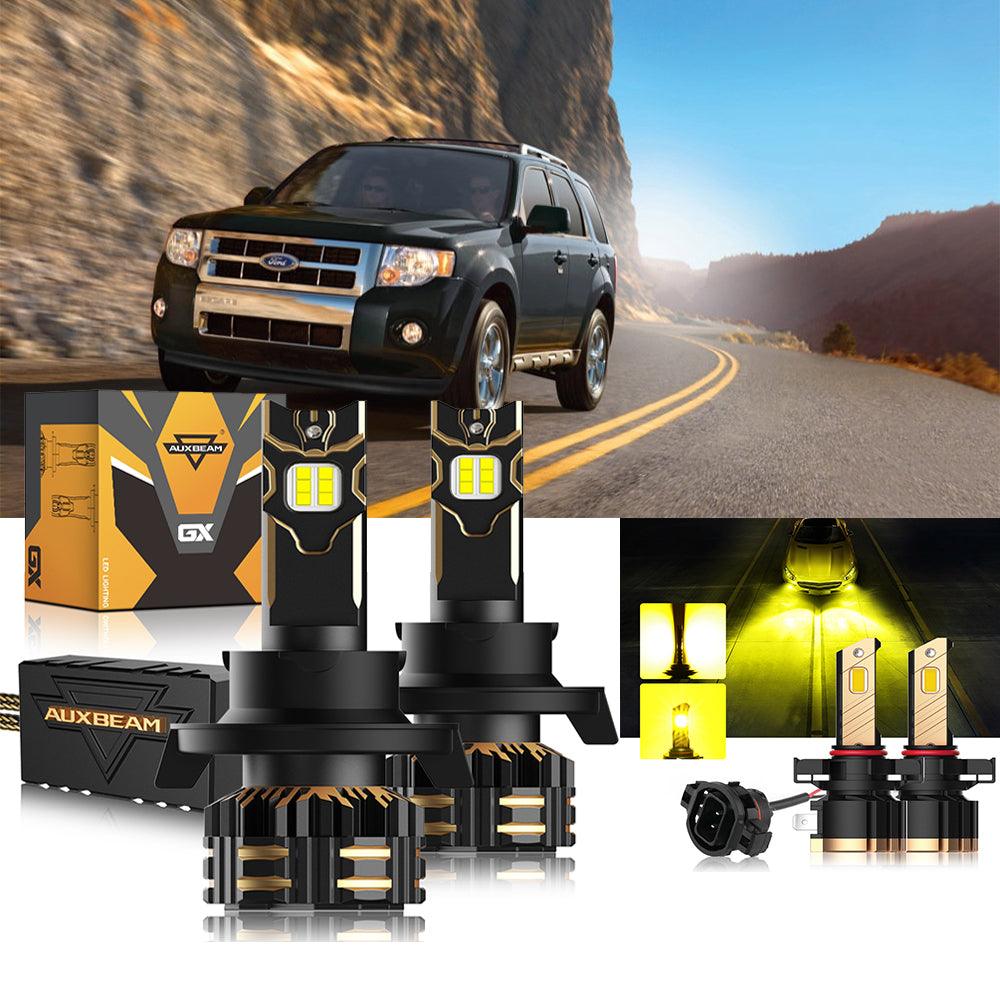 Para bombillas de faros LED Ford Escape H13 2008-2012