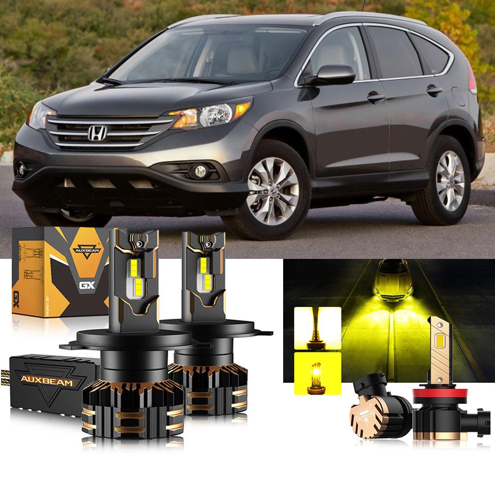 For 2007-2014 Honda CR-V H4 LED Headlight Bulbs