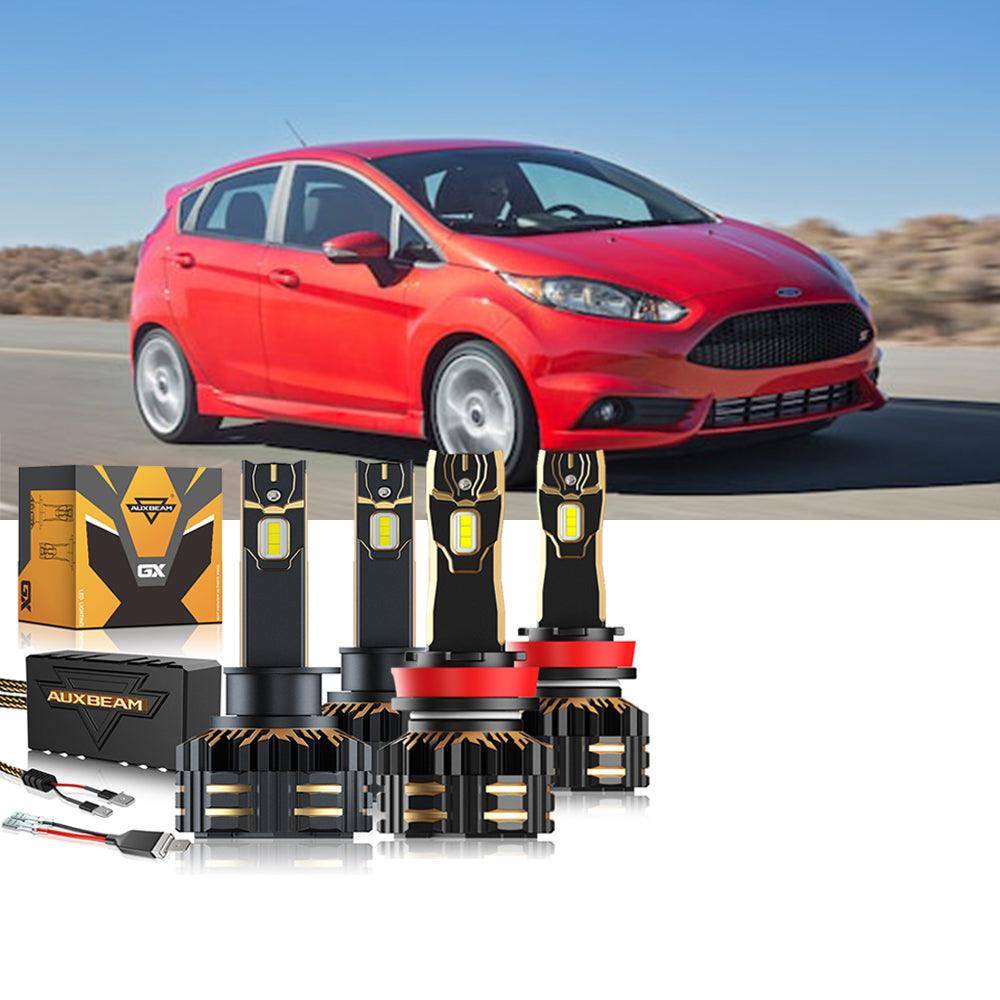 For 2014-2019 Ford Fiesta H1 H11 LED Headlight Bulbs Bundle