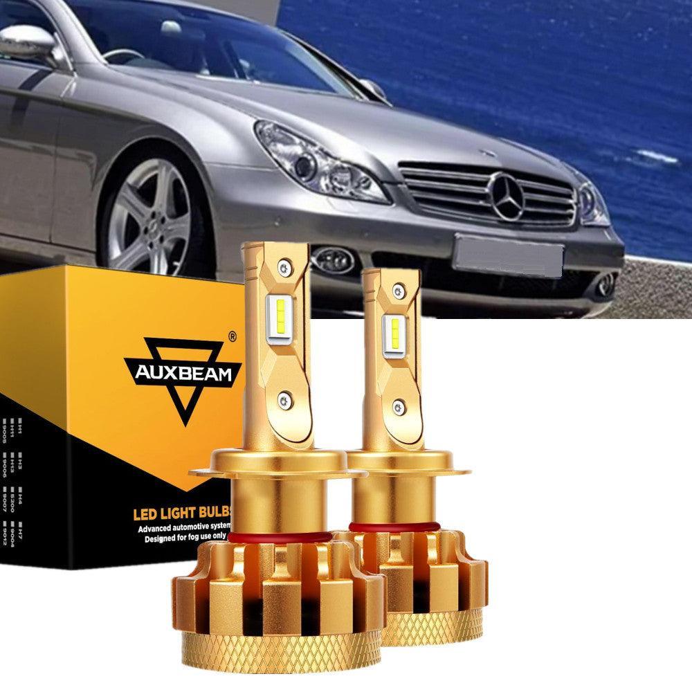 Para Mercedes-Benz CLS500 2006 con faros halógenos serie F-16 Plus bombillas LED Canbus integradas paquete de haz alto y bajo