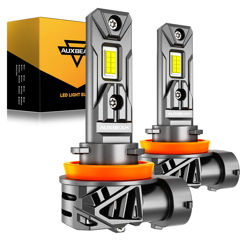 🆕H11/H9/H8 LED Headlight Bulb 90W 22000LM Q26S Series 1:1 Same OEM Size 6500K Cool White | 2 Bulbs