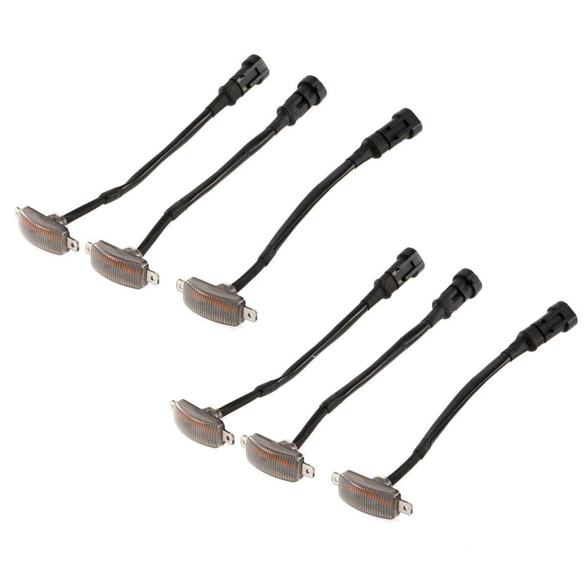 (3pcs/set) Lumières de Grille Avant LED Raptor Amber Dodge Ram