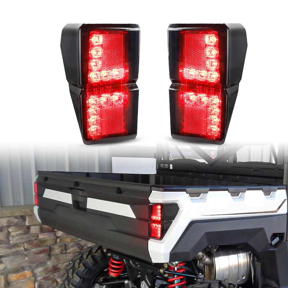 (2pcs/set) Feux Arrières LED Fumés pour Polaris Ranger 1000