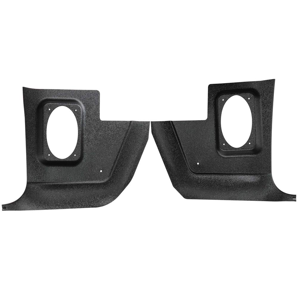 RETROSOUND Kickpanels without R-463N Speakers, 1970-76 MOPAR