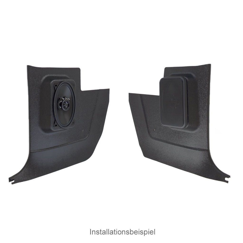 RETROSOUND Kickpanels without R-463N Speakers, 1970-76 MOPAR