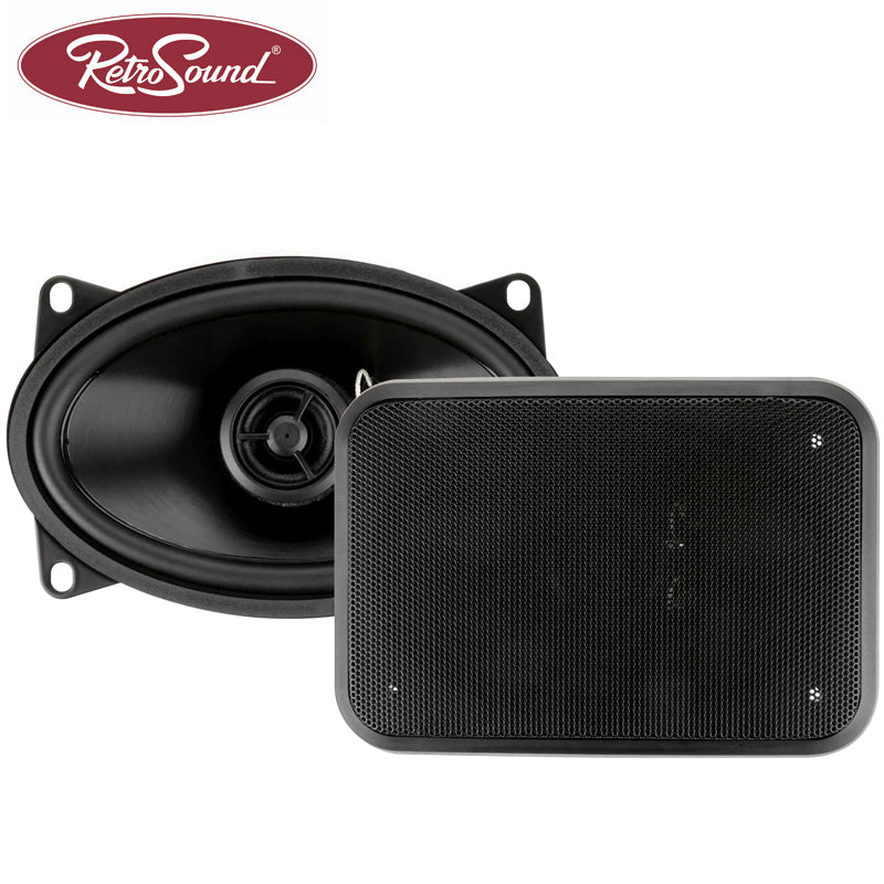RETROSOUND Speaker 4''x6'', 97 x 153mm (pair), Neodym