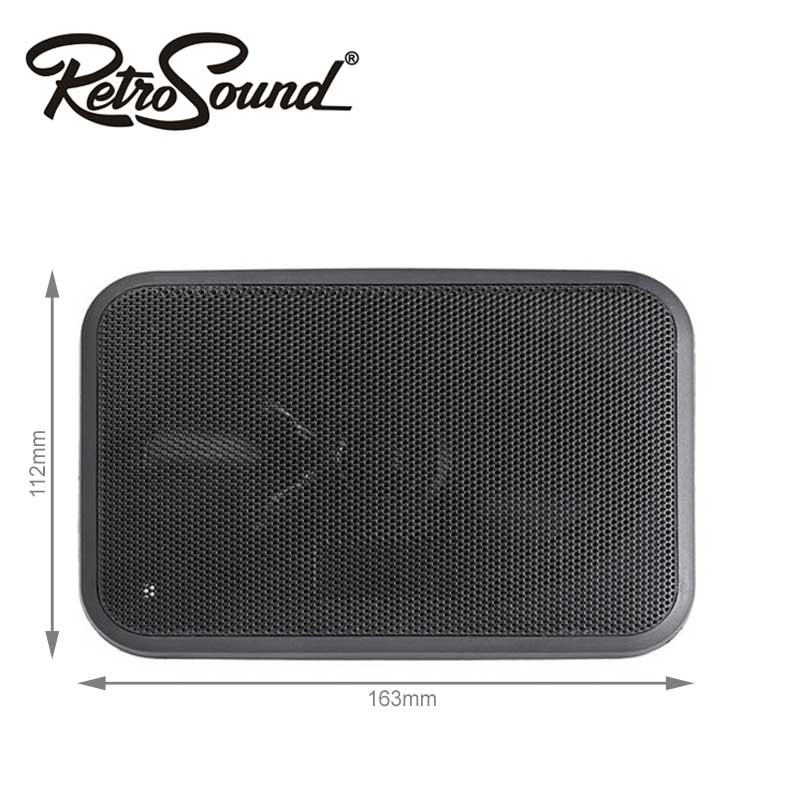 RETROSOUND Speaker 4''x6'', 97 x 153mm (pair), Neodym