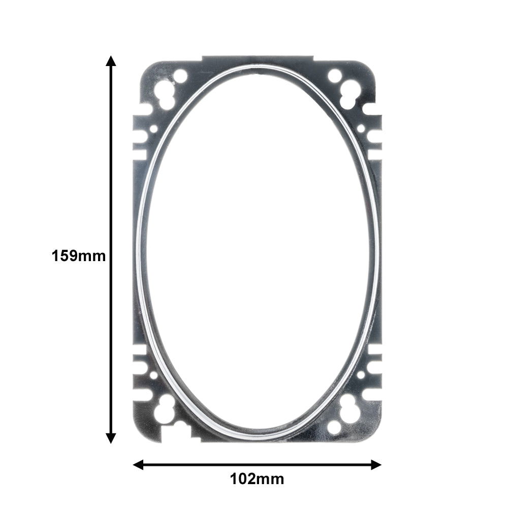 RETROSOUND Speaker 4''x6'', 97 x 153mm (pair), Neodym