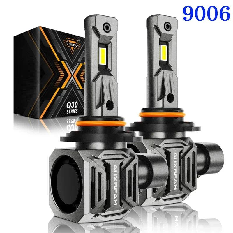 AUXBEAM 2pcs Q30 Series 110W 24000LM Wireless LED Headlight Bulbs