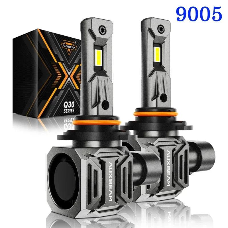 AUXBEAM 2pcs Q30 Series 110W 24000LM Wireless LED Headlight Bulbs