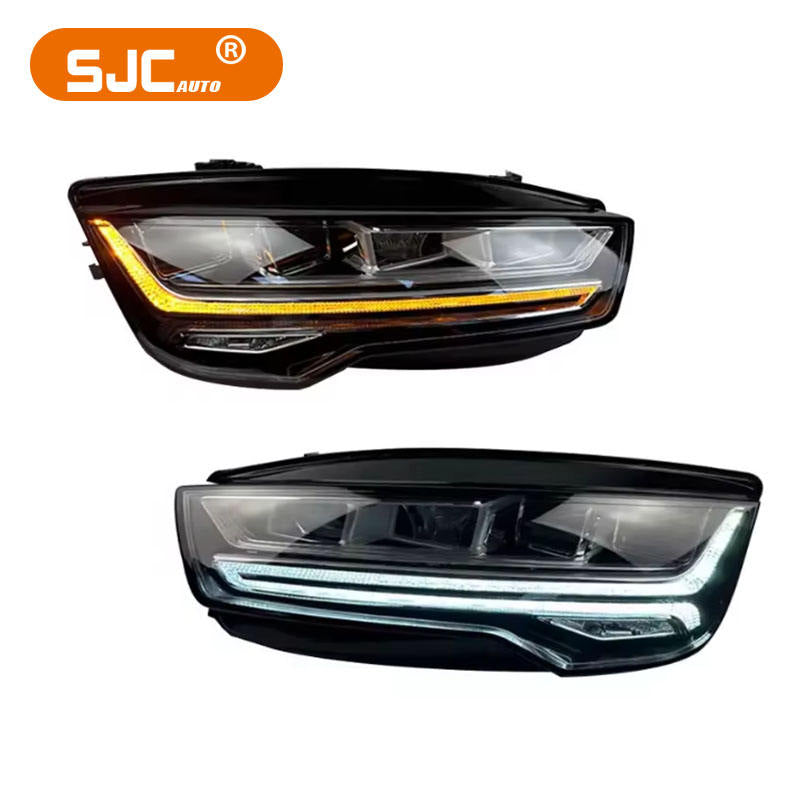 SJC Full LED Front Light Audi A7 2011-2014 Phare Upgrade