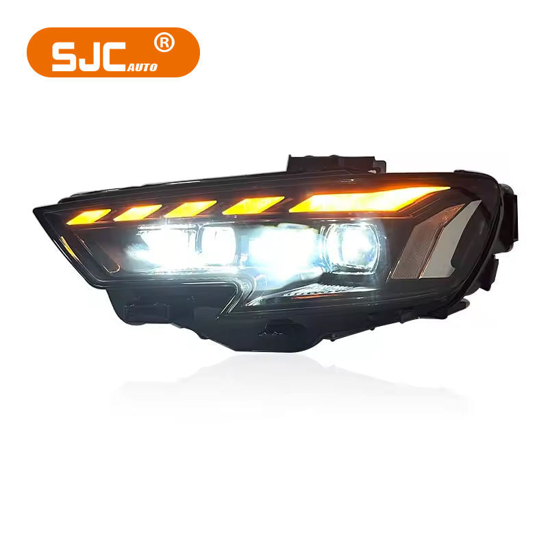SJC pour Audi A3 Phares Assemblage 2017-2020 LED Upgrade