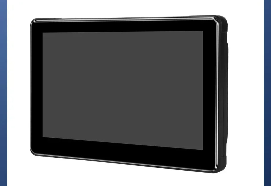 Develuck 5/6.86/7" Navigation Motorcycle Waterproof Carplay Display Screen Portable Motorcycle DVR Wireless Android Auto Monitor