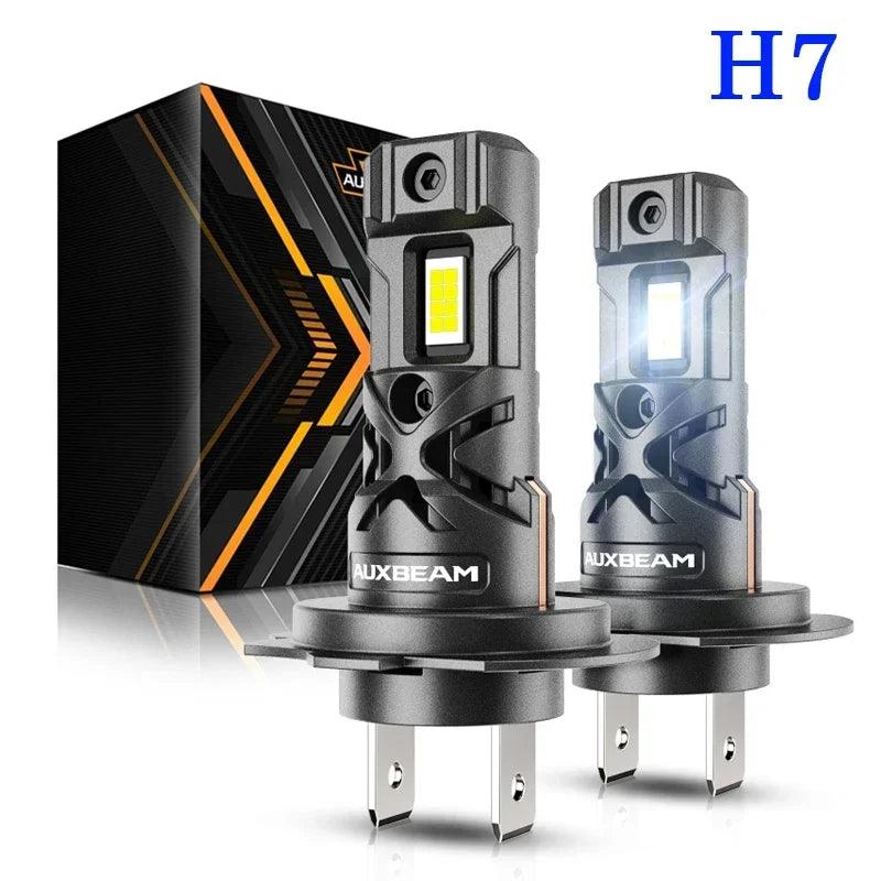 AUXBEAM 2pcs Q30 Series 110W 24000LM Wireless LED Headlight Bulbs