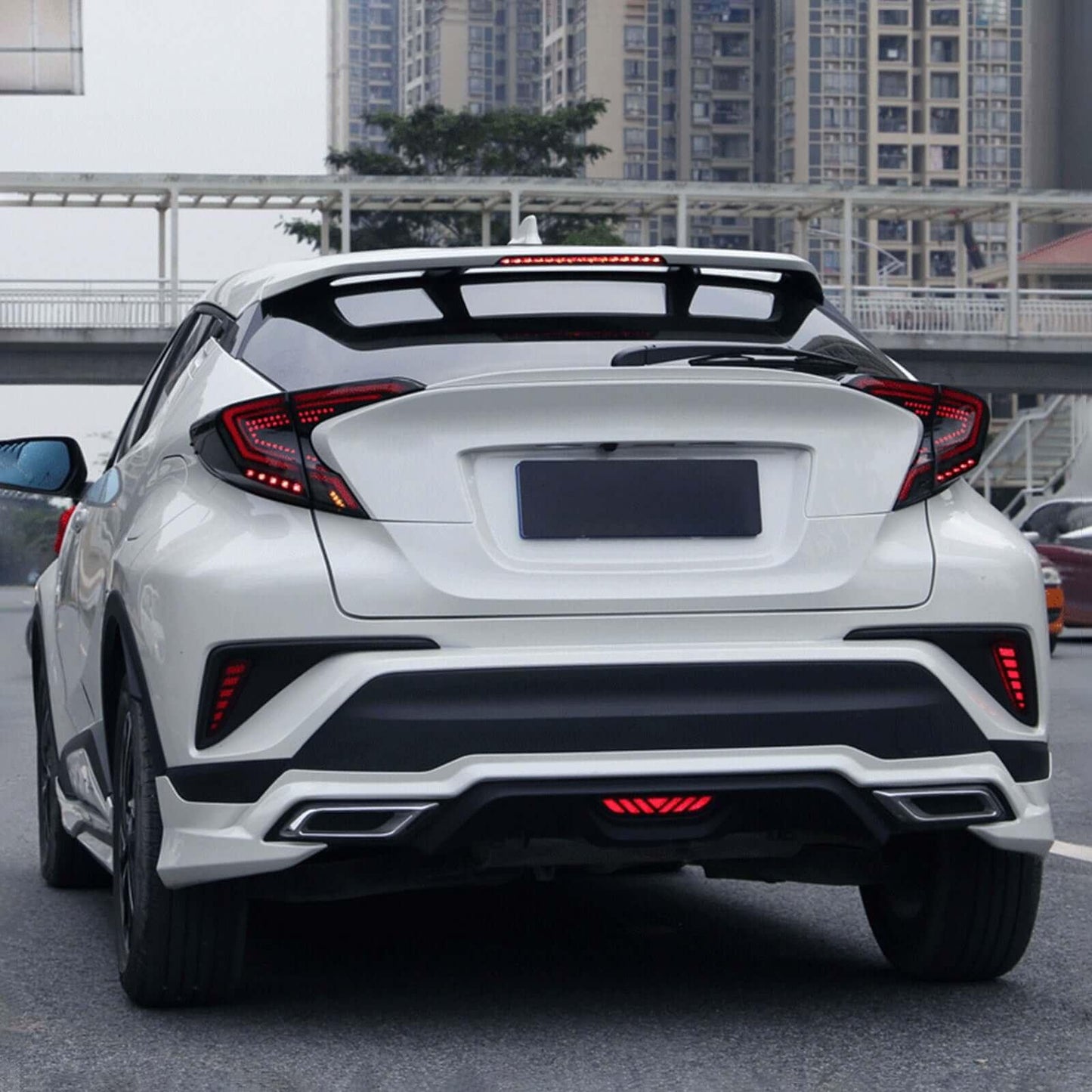 LED Tail Light Assembly For 2018-2020 Toyota CHR/C-HR