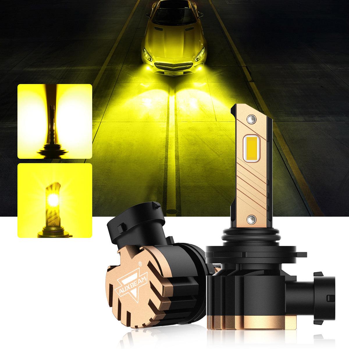 For 2013-2015 Ram 2500 (with projector-type headlights) 9005 9012 LED Headlight Bulbs Bundle