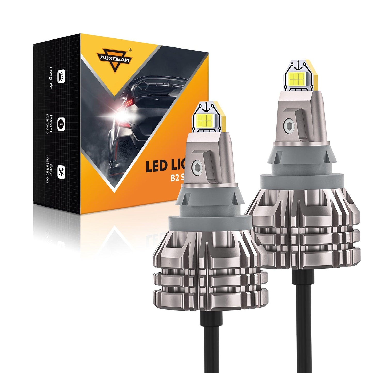 For 2016-2017 Honda Accord 9005 H11 LED Headlight Bulbs Bundle