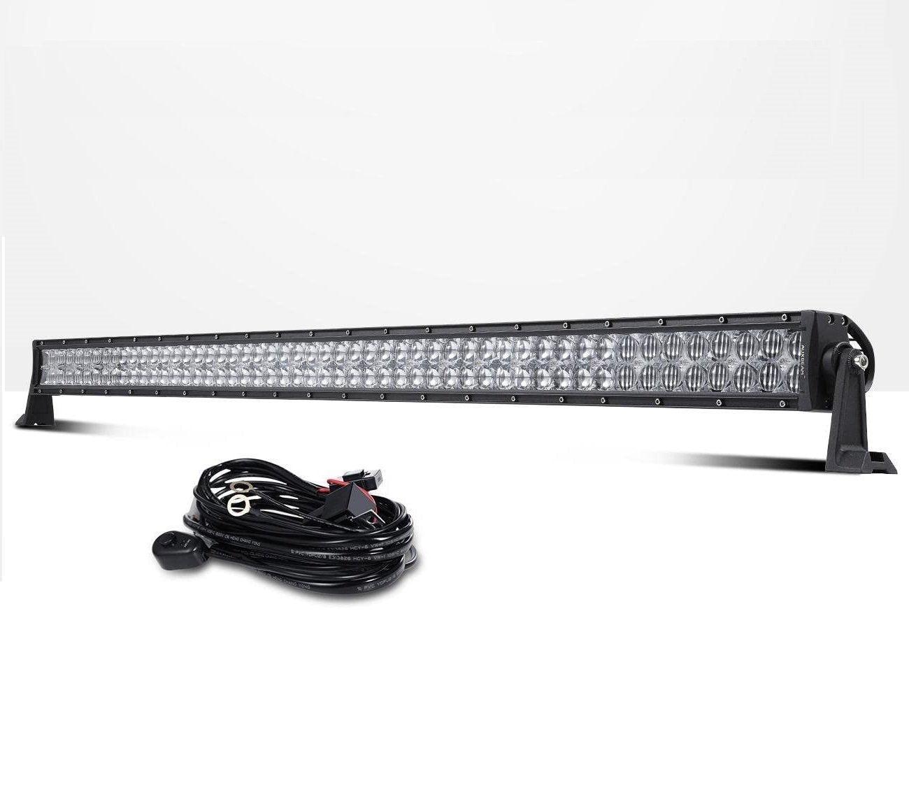 5D Series Straight/Curved Off Road Led Light Bar For 2002 Ford F150