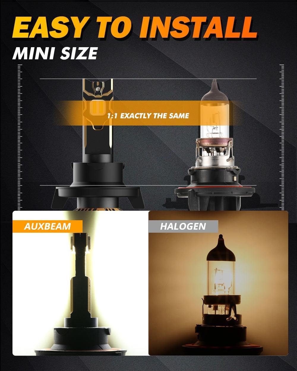 Para bombillas de faros LED Ford Mustang H13 2008-2012.