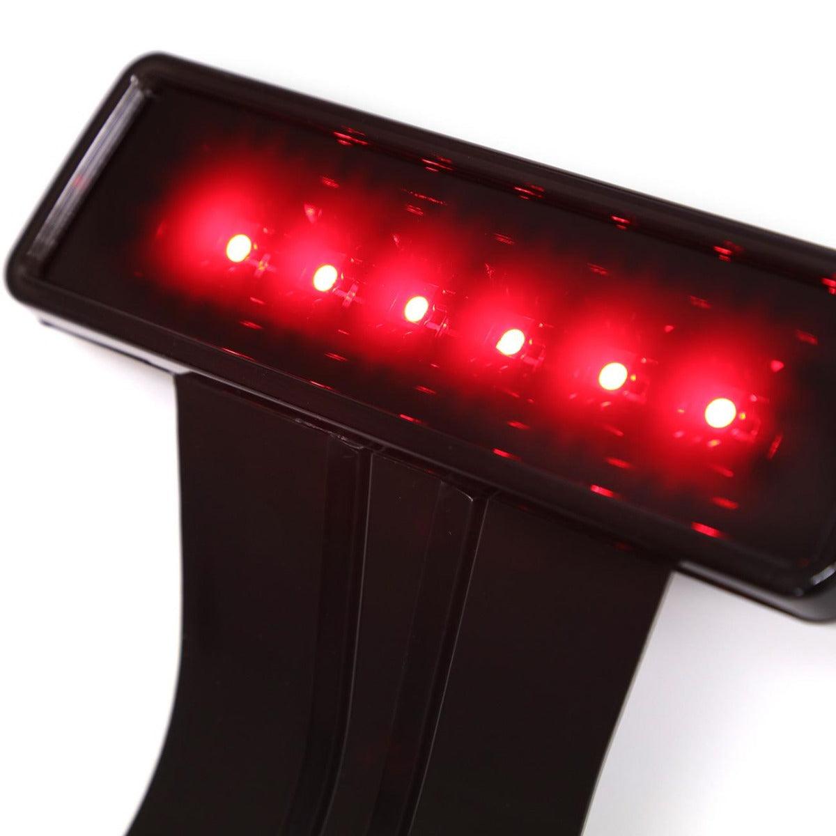 Red High Mount 3RD Break LED Light Lamp For 07-17 JEEP WRANGLER JK