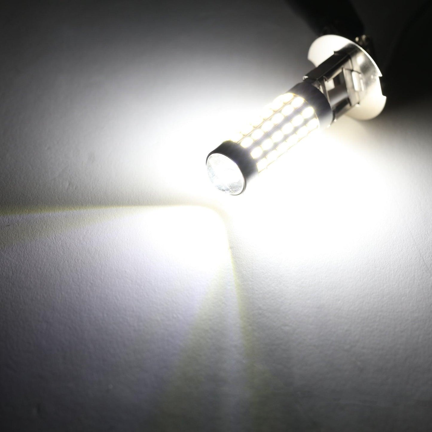 H3 LED Fog Light/DRL Bulbs 6W 2000ML 6500K White | 2 Bulbs