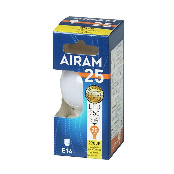LED lamp Airam E14 Long, 2700K - SPEED LIGHT