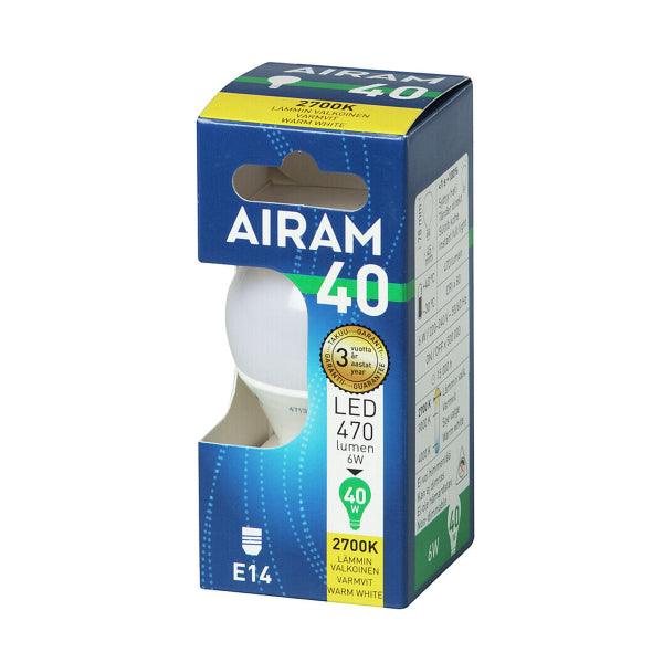 LED lamp Airam E14 Long, 2700K - SPEED LIGHT