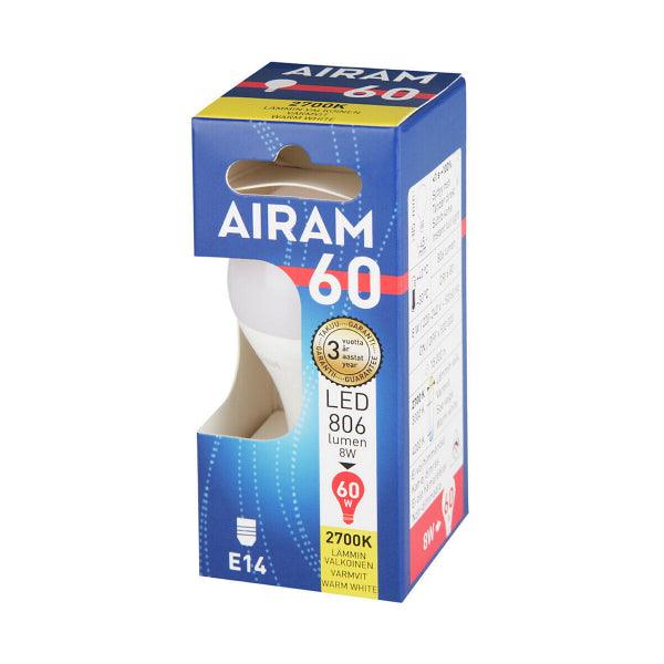 LED lamp Airam E14 Long, 2700K - SPEED LIGHT