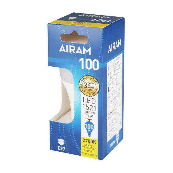 LED lamp Airam E27, 2700K - SPEED LIGHT