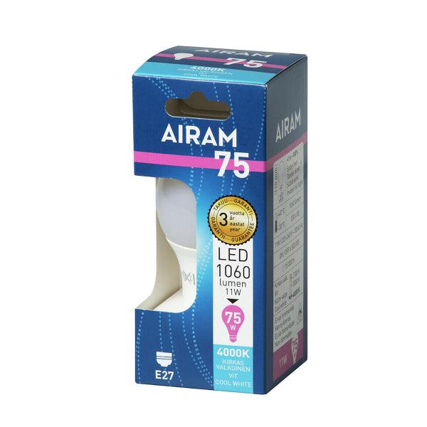 LED lamp Airam E27, 4000K - SPEED LIGHT