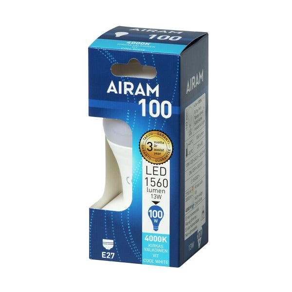 LED lamp Airam E27, 4000K - SPEED LIGHT