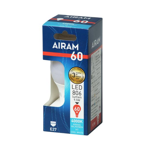 LED lamp Airam E27, 4000K - SPEED LIGHT
