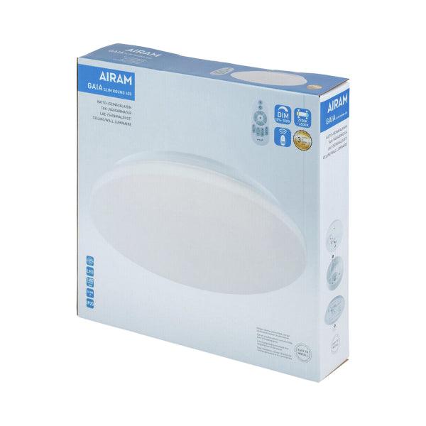 Plafond Airam Gaia Slim Round 22W, 1600 lm - SPEED LIGHT
