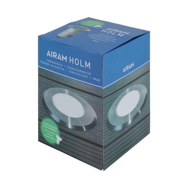 Balcony lighting Airam Holm, GU10 - Recessed - SPEED LIGHT
