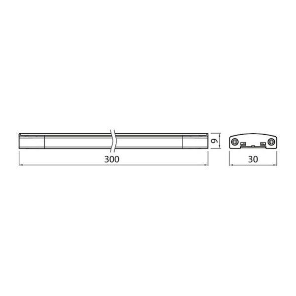 Modifiable LED strip Airam Linear, 3000K, 2022 - SPEED LIGHT