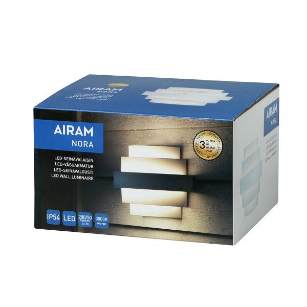 Wall lamp Airam Nora, 280 lm - SPEED LIGHT