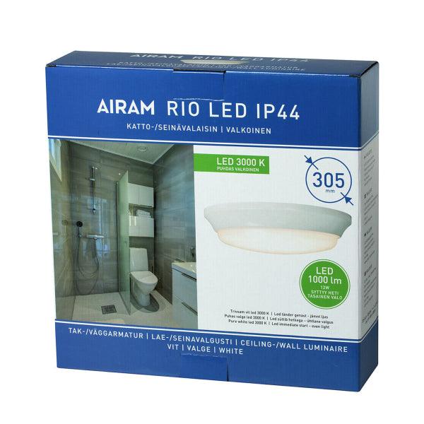 Plafond Airam Rio 12W, 1000 lm - SPEED LIGHT