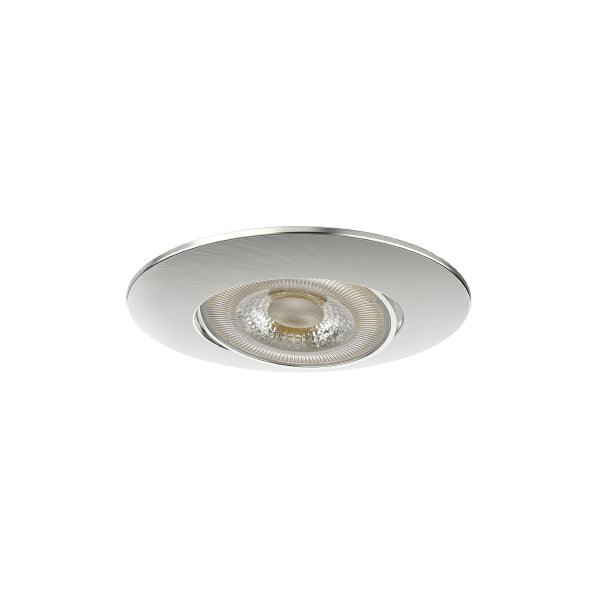 Spotlight Airam Skye Tilt IP20, 5W / Nickel, 450 lm - SPEED LIGHT