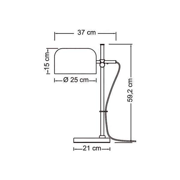 Table lamp Airam Urban Desk L, E27 - SPEED LIGHT