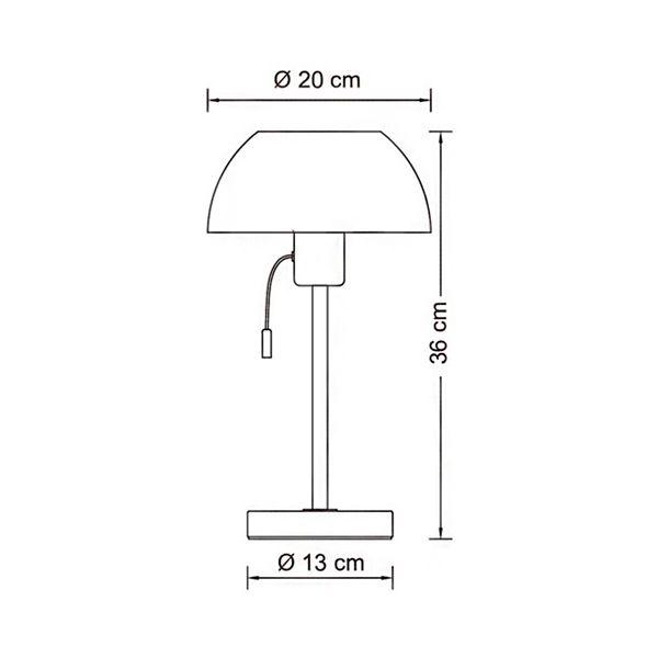 Table lamp Airam Urban Desk S, E27 - SPEED LIGHT