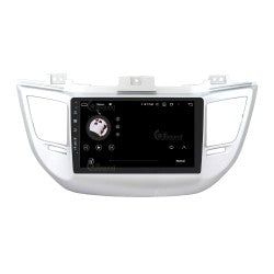 Autoradio pour Hyundai Tucson avec Navi et Retro a ampli Kenwood