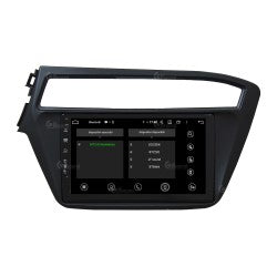 Autoradio pour Hyundai Tucson I20 depuis 2018 (modèle de base)